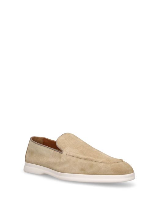 Doucal's Multicolor Adler Suede Loafers for men