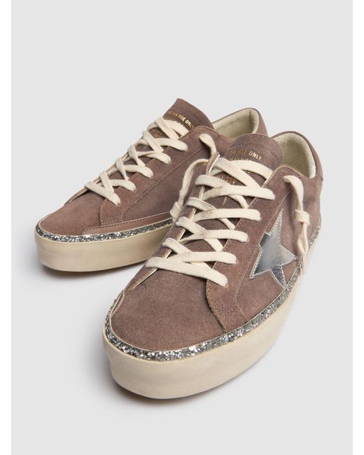 Golden Goose Deluxe Brand Hi Star スエードスニーカー 30mm Brown