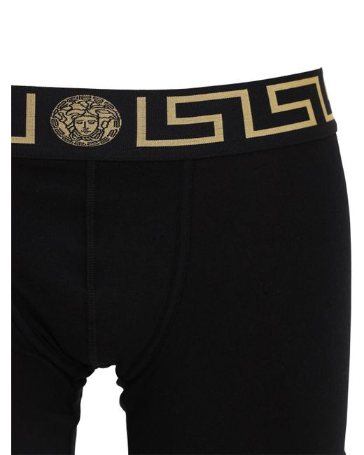 Paquete De 2 Calzones De Algodón Versace de hombre de color Blanco | Lyst