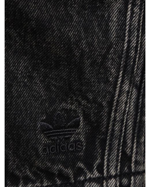 Adidas Originals Black Montreal Denim Vest