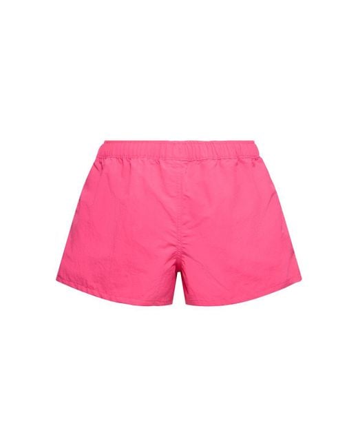 Patagonia Pink Barely Baggies 2.5 Shorts