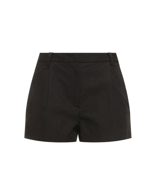 DUNST Black Essential Chino Shorts