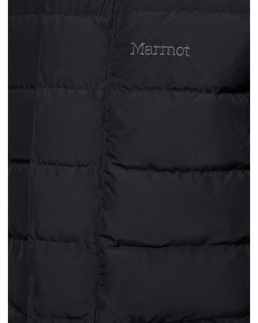 Marmot Blue Warm Cube Golden Mantle Down Jacket for men