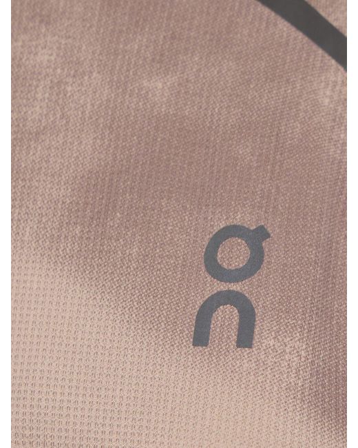 On Shoes Performance Aop タンクトップ Brown