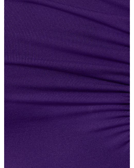 Eres Purple Trägerloser Badeanzug "cassiopee"
