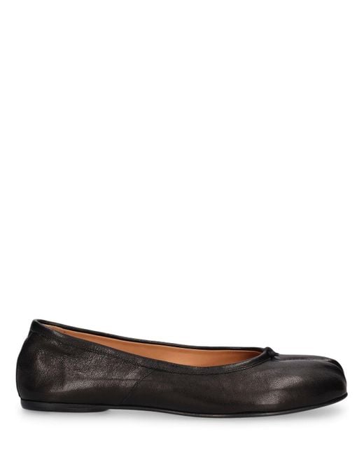 Donna Ballerine Tabi di Maison Margiela in Black