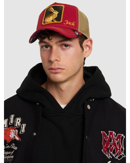 Goorin Bros Red Jacked Trucker Hat for men
