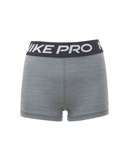Nike Pro Shorts in Grey (Gray) | Lyst