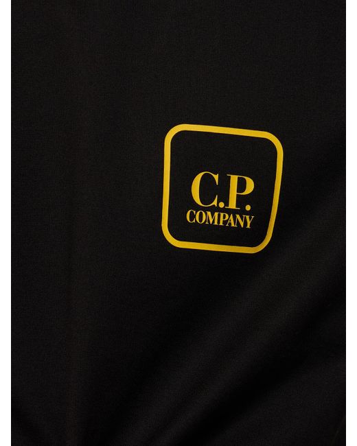 T-shirt à logo metropolis series C P Company pour homme en coloris Black
