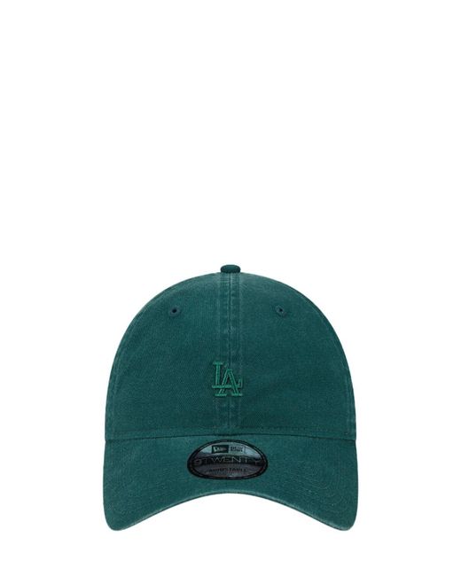 KTZ Green 9Twenty La Dodgers Mini Logo Hat for men