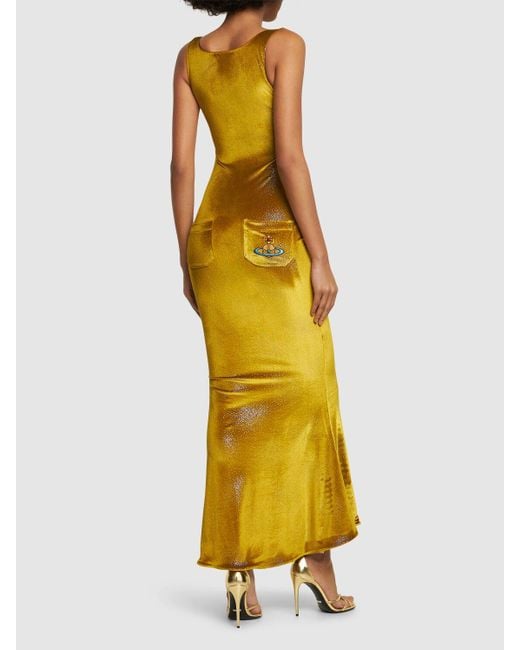 Vivienne Westwood Yellow Dresses