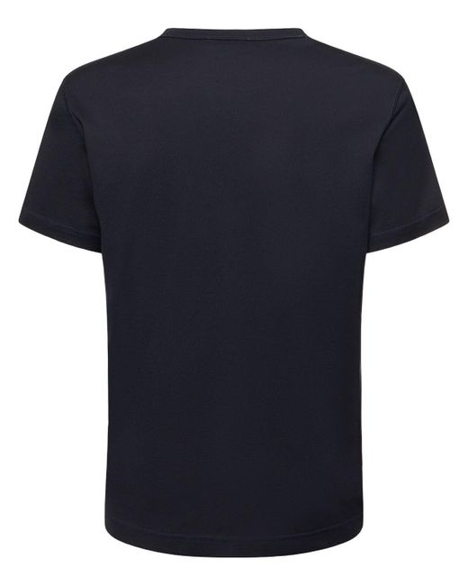 Dolce & Gabbana Black Essential Jersey T-Shirt for men
