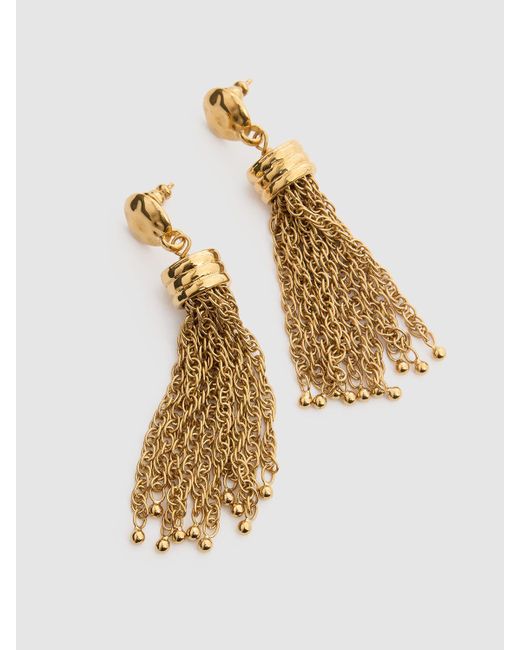 Chloé Chloé ピアス Metallic
