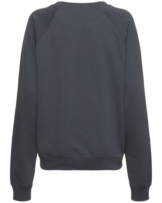 Vivienne Westwood Gray Raglan-sweatshirt Aus Baumwolljersey
