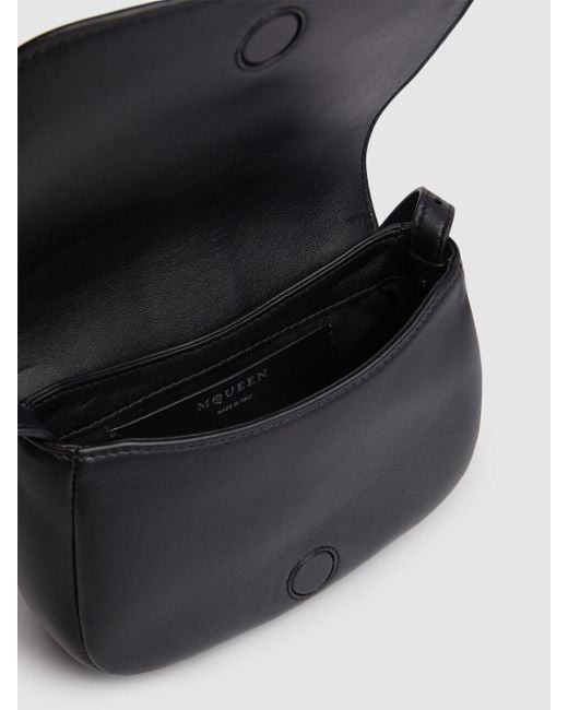 Donna Borsa Mini T-Bar di Alexander McQueen in Black