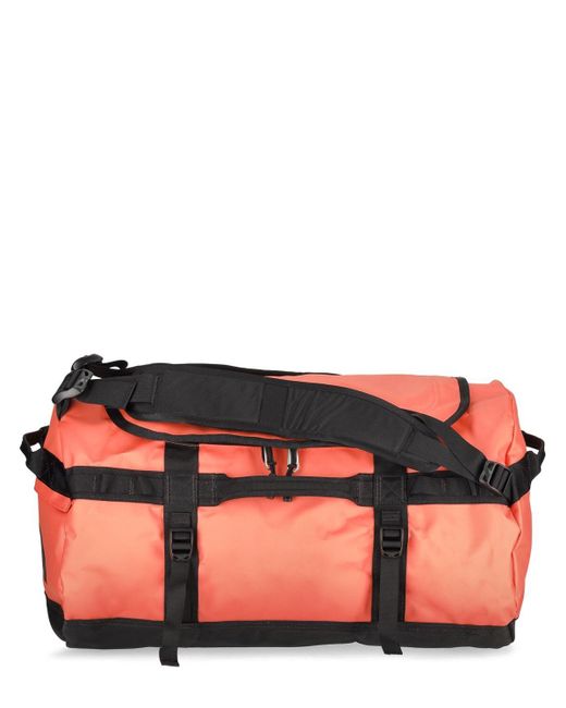 The North Face 50l Base Camp Duffle Bag in Red for Men Lyst UK