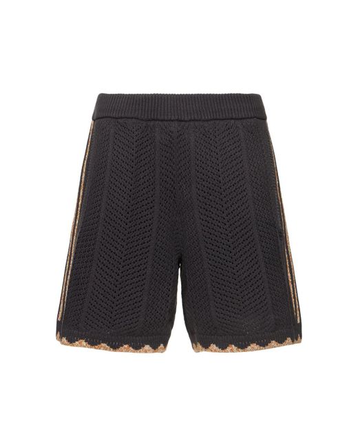 Adidas Originals Clot コットンブレンドニットショートパンツ Gray
