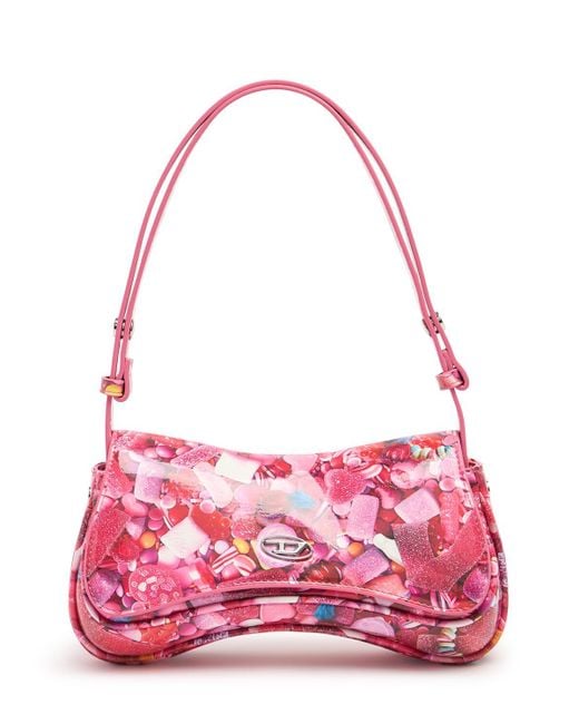 DIESEL Play ショルダーバッグ Pink