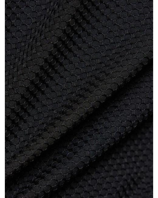 Haut en matière technique avec nœud dobby Junya Watanabe en coloris Black
