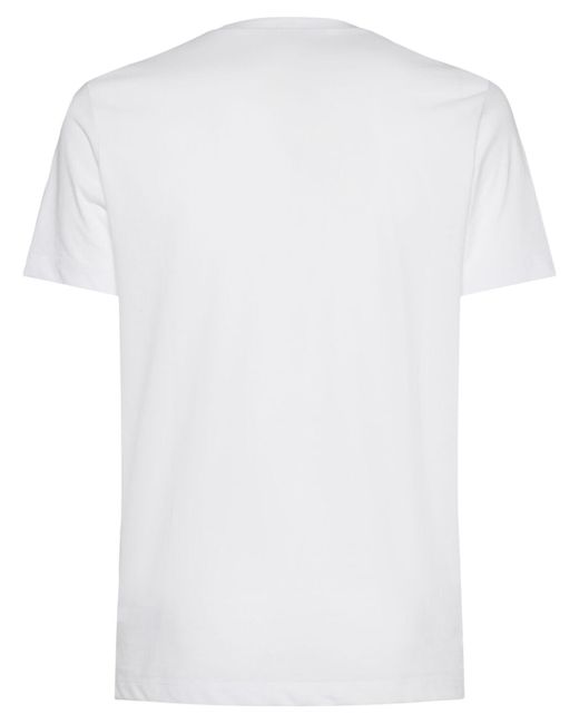 DSquared² T-shirt Mit Logo in White für Herren