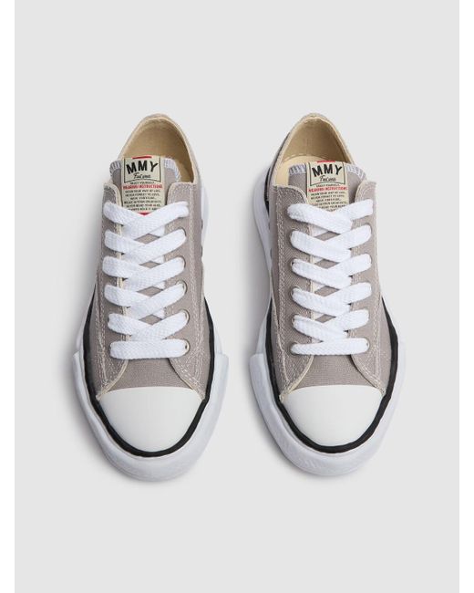 Maison Mihara Yasuhiro White Peterson Original Sole Low-top Sneakers