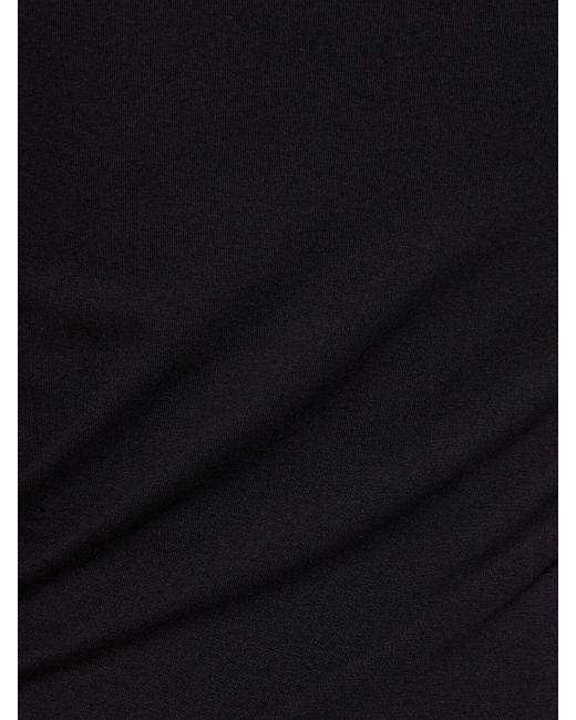 Top dusk in maglia di Reformation in Black