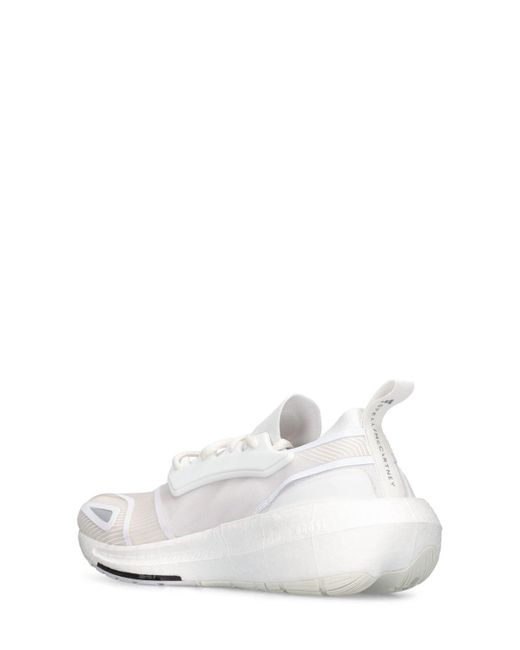 Adidas By Stella McCartney White Asmc Ultraboost 23 Sneakers .5