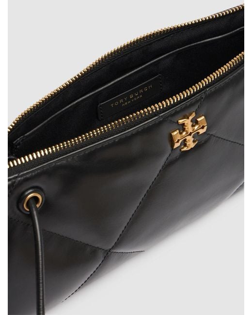 Tory Burch Black Damen Gesteppte Ledertasche „Kira“