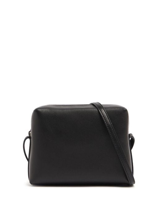 【THE ROW】 Regent ナッパクロスボディバッグ 送料関税込 The Row Regent ナッパクロスボディバッグ ブラック | Lyst