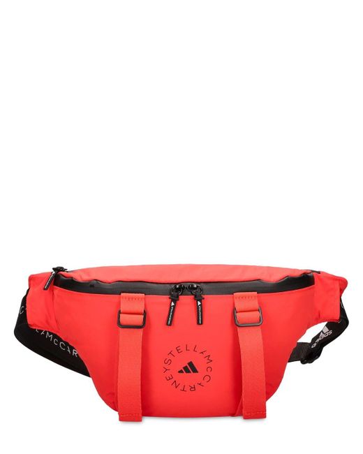Adidas By Stella McCartney Red Asmc Belt Bag