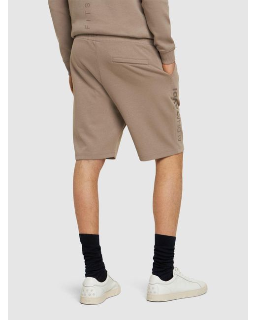 ALPHATAURI Gray Phers Shorts for men