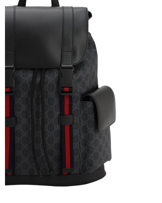 gg black backpack