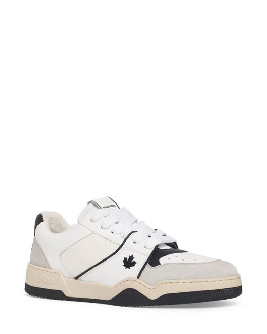 DSquared² Sneakers "spiker" in White für Herren