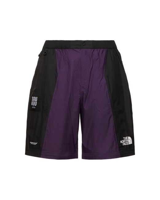 The North Face Blue Soukuu Hiking Convertible Shell Pants for men
