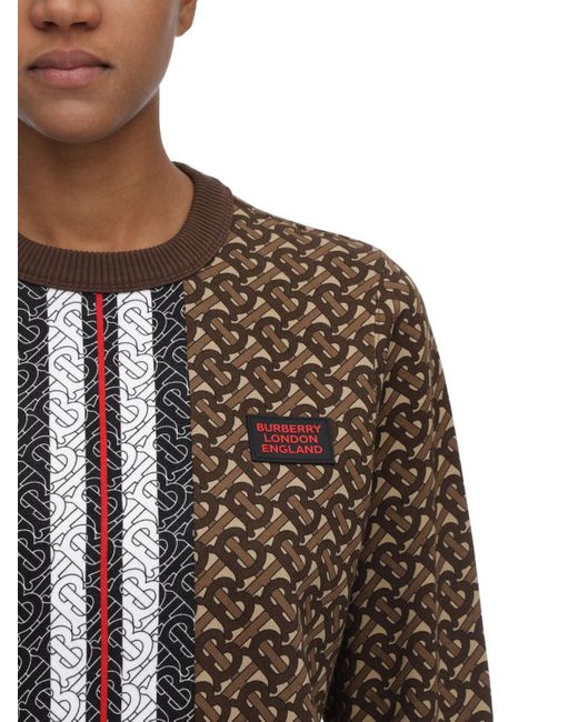 burberry monogram sweater