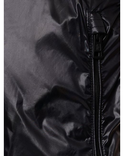 Moncler Black Citala Superlight Nylon Down Jacket for men