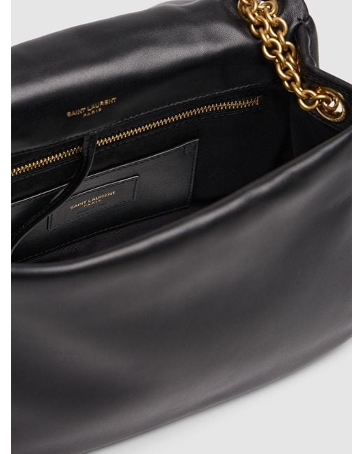 Saint Laurent Black Small Jamie 4.3 Leather Shoulder Bag