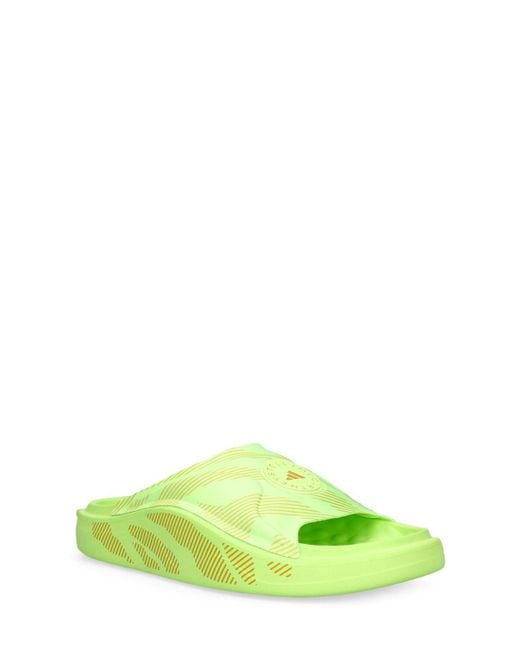 Claquettes asmc Adidas By Stella McCartney en coloris Green