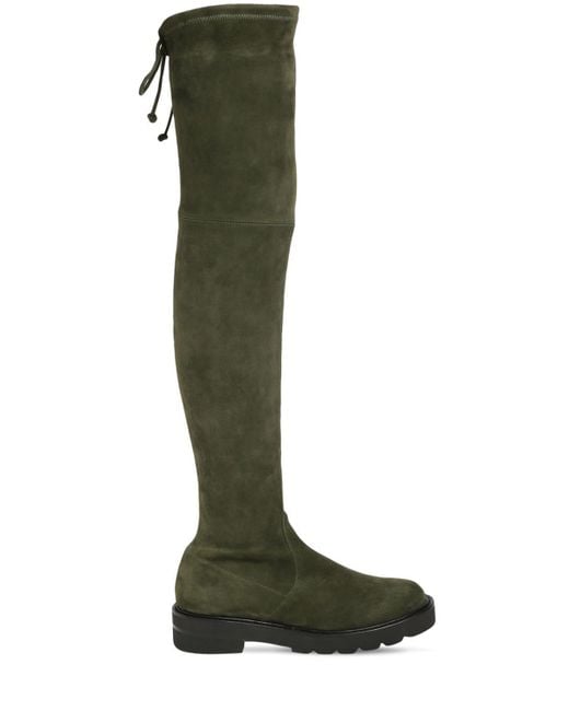 stuart weitzman lowland stretch leather