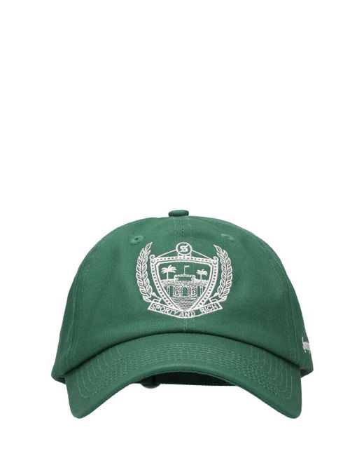 Sporty & Rich Beverly Hills Hat in Green | Lyst Australia