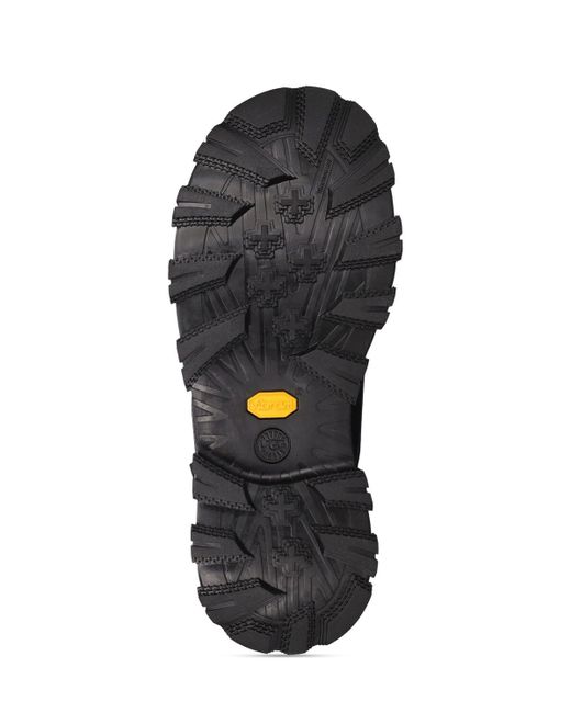 Stivali adirondack meridian in pelle 25mm di Ugg in Black