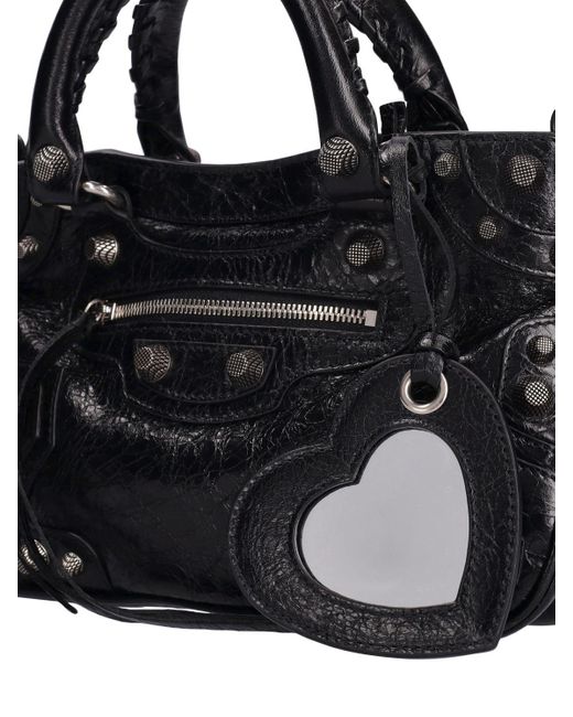Balenciaga town deals black
