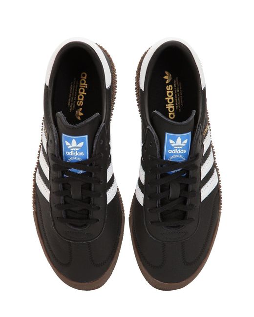 adidas Originals Samba Rose Bold Platform Sneakers in Black Lyst