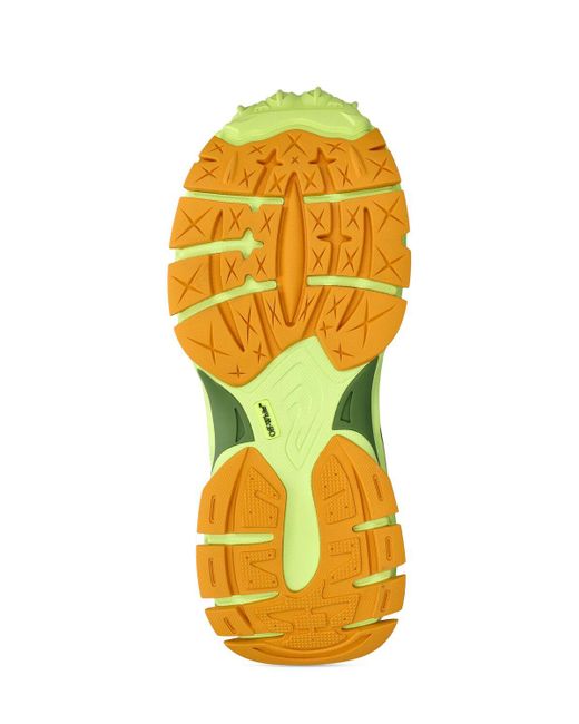 Off-White c/o Virgil Abloh Green Glove Tech Slip-On Sneakers for men