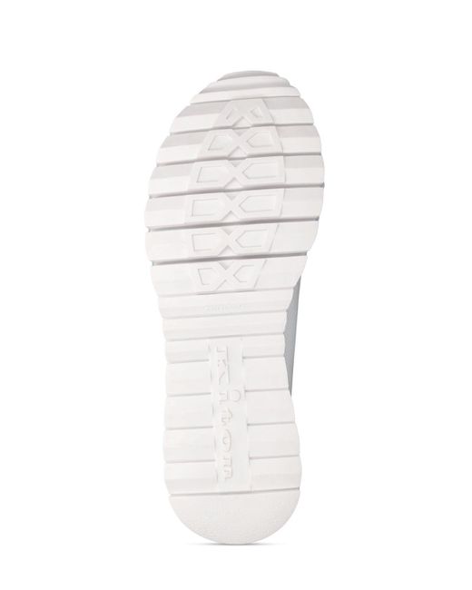Kiton Sneakers Aus Strick in White für Herren