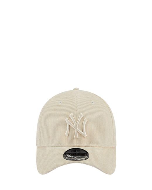 KTZ Natural Cord 39Thirty New York Yankees Cap for men