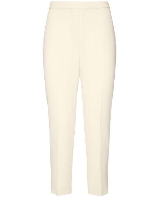 theory white pants