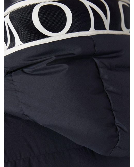 Moncler Cardere Tech Down Jacket in Blue für Herren