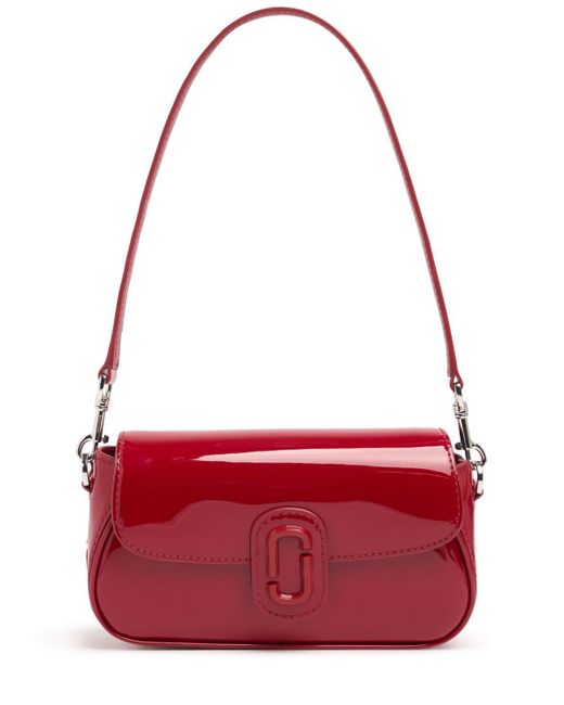 Marc Jacobs The Clover パテントショルダーバッグ Red