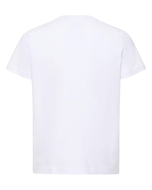 K-Way T-shirt Mit Normaler Passform "le Vrai Edouard" in White für Herren